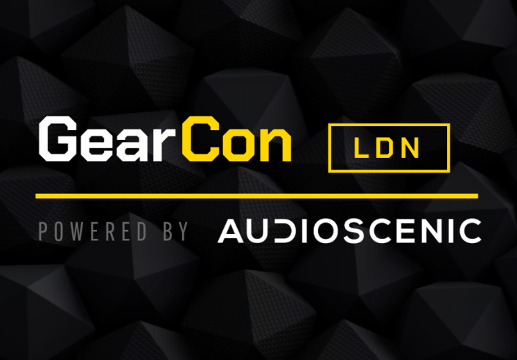 Something New: AUDIOSCENIC Debuts New Tech as Headline Partner at Inaugural GearCon LDN