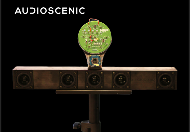 Audioscenic Implements BeClear technology to Demonstrate World’s First Hi-D® Soundbar Design with Gaming Voice Chat